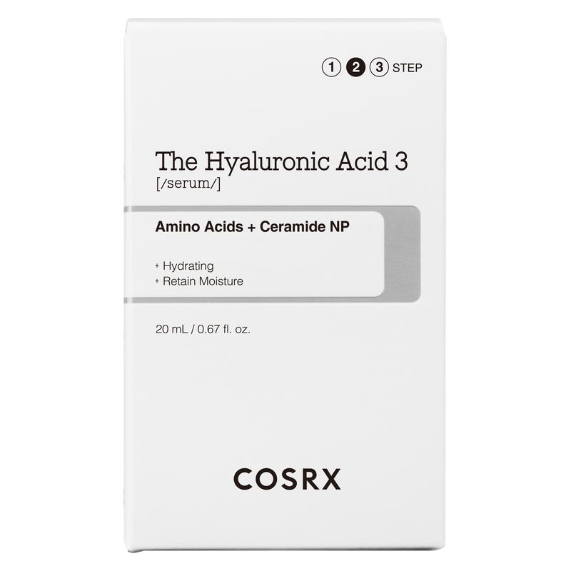 COSRX - THE HYALURONIC ACID 3 SERUM