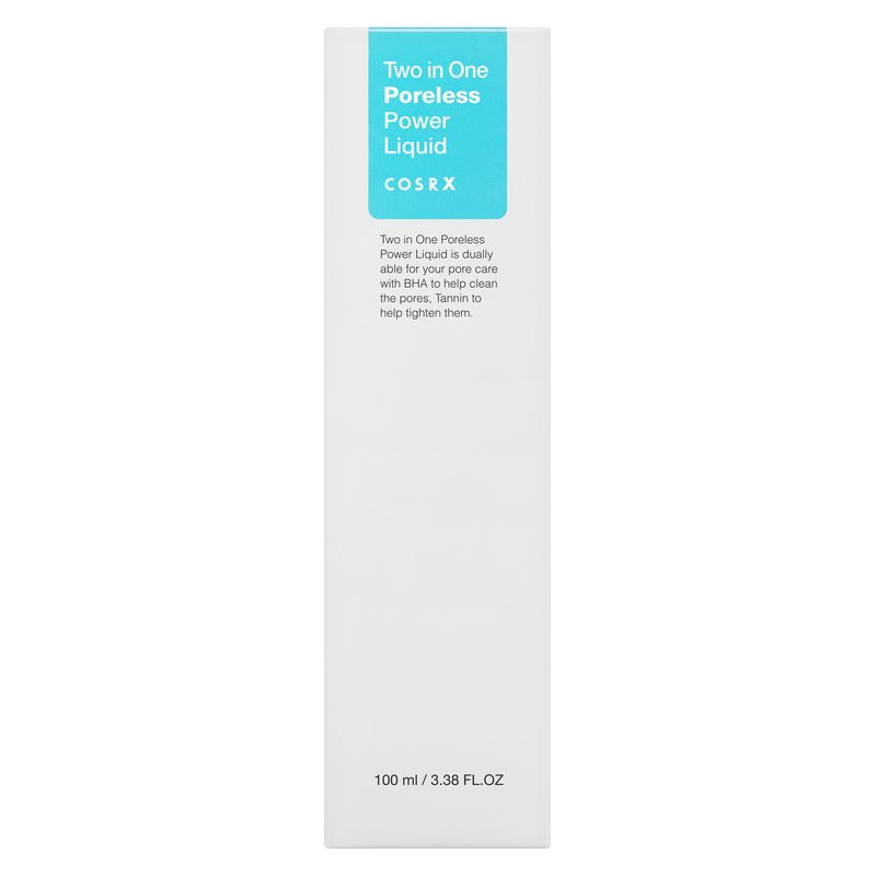 COSRX - TWO IN ONE PORELESS POWER LIQUID COSRX - TWO IN ONE PORELESS POWER LIQUID
