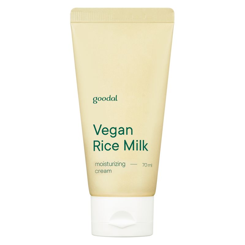 GOODAL - VEGAN RICE MILK MOISTURIZING CREAM GOODAL - VEGAN RICE MILK MOISTURIZING CREAM