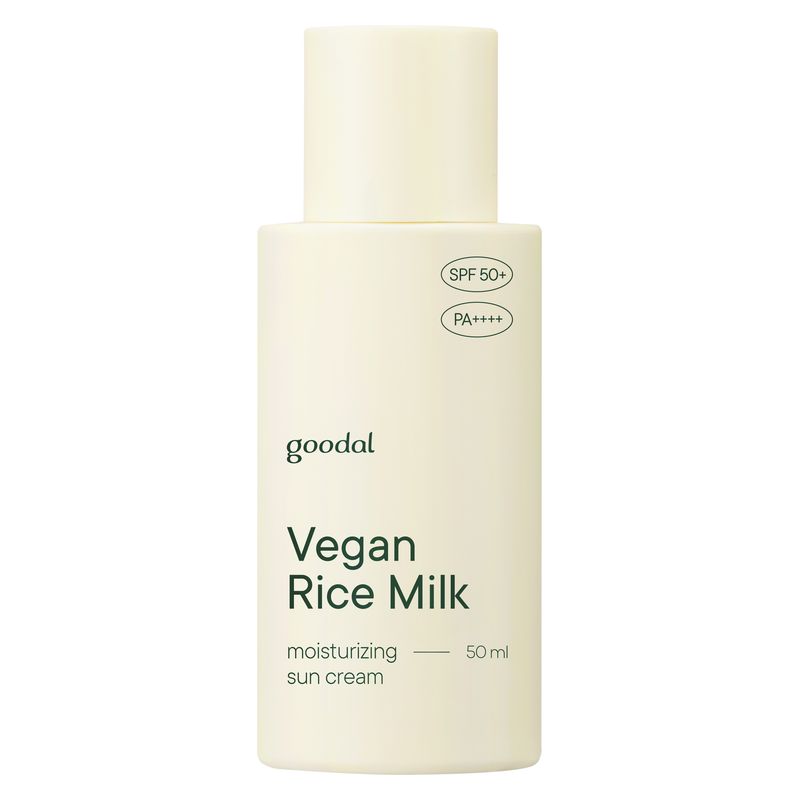 GOODAL - VEGAN RICE MILK MOISTURIZING SUN CREAM SPF 50+ PA++++ GOODAL - VEGAN RICE MILK MOISTURIZING SUN CREAM SPF 50+ PA++++