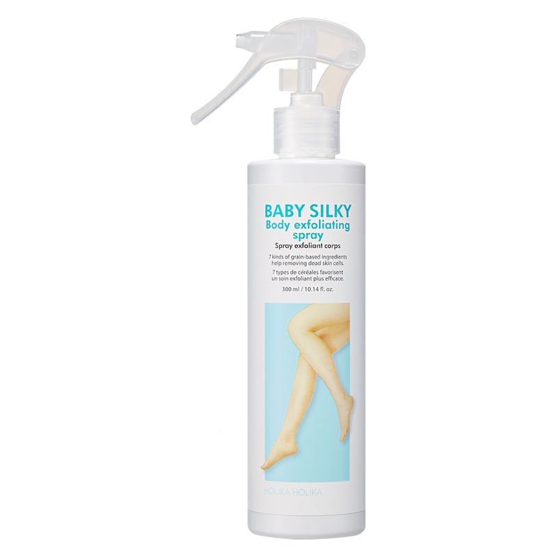 HOLIKA - BABY SILKY BODY EXFOLIATING SPRAY HOLIKA - BABY SILKY BODY EXFOLIATING SPRAY