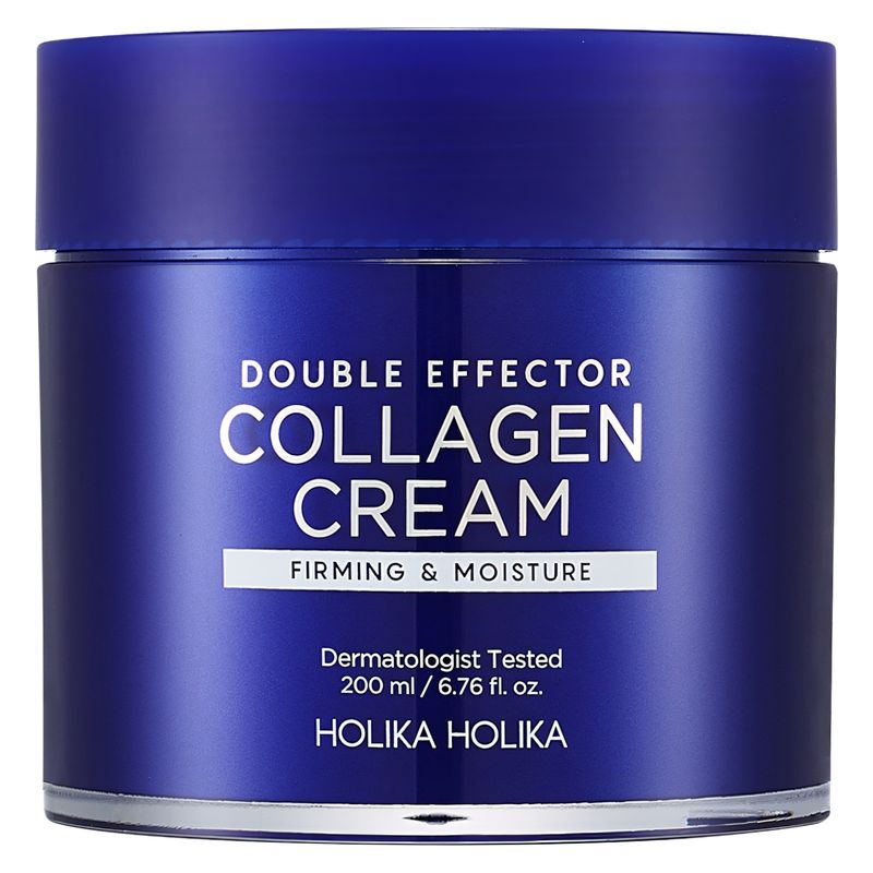 HOLIKA - DOUBLE EFFECTOR COLLAGEN CREAM HOLIKA - DOUBLE EFFECTOR COLLAGEN CREAM
