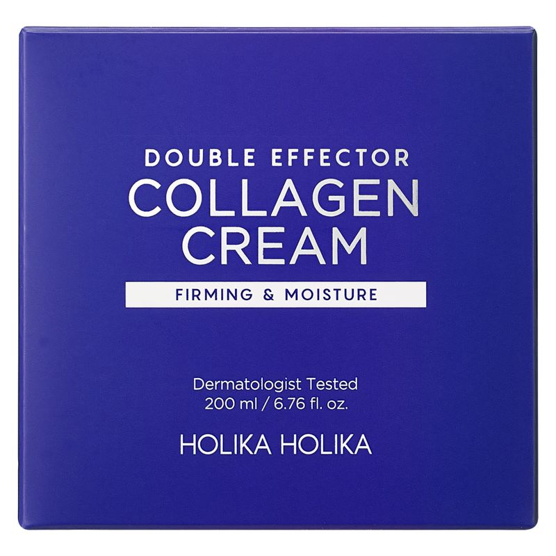 HOLIKA - DOUBLE EFFECTOR COLLAGEN CREAM HOLIKA - DOUBLE EFFECTOR COLLAGEN CREAM