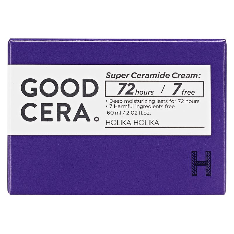 HOLIKA - GOOD CERA SUPER CERAMIDE CREAM 72H