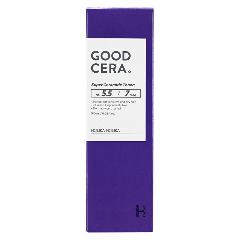 HOLIKA - GOOD CERA SUPER CERAMIDE TONER PH 5.5