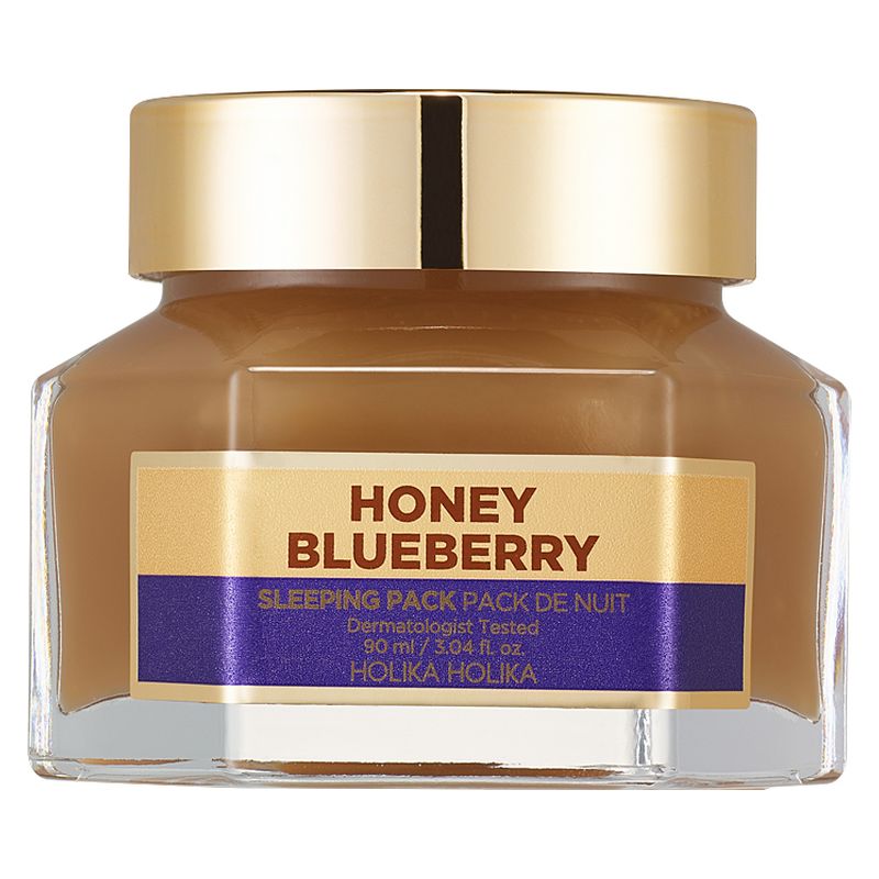 Holika Holika HOLIKA Honey Blueberry Sleeping Pack Nuit 90 ML