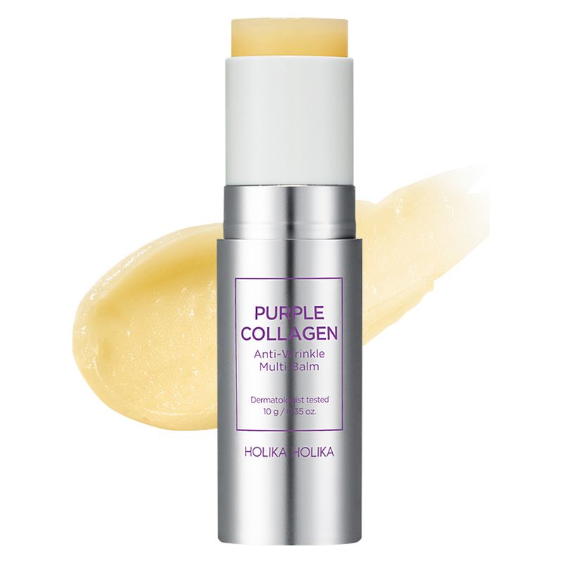 HOLIKA - PURPLE COLLAGEN ANTI-WRINKLE MULTI BALM