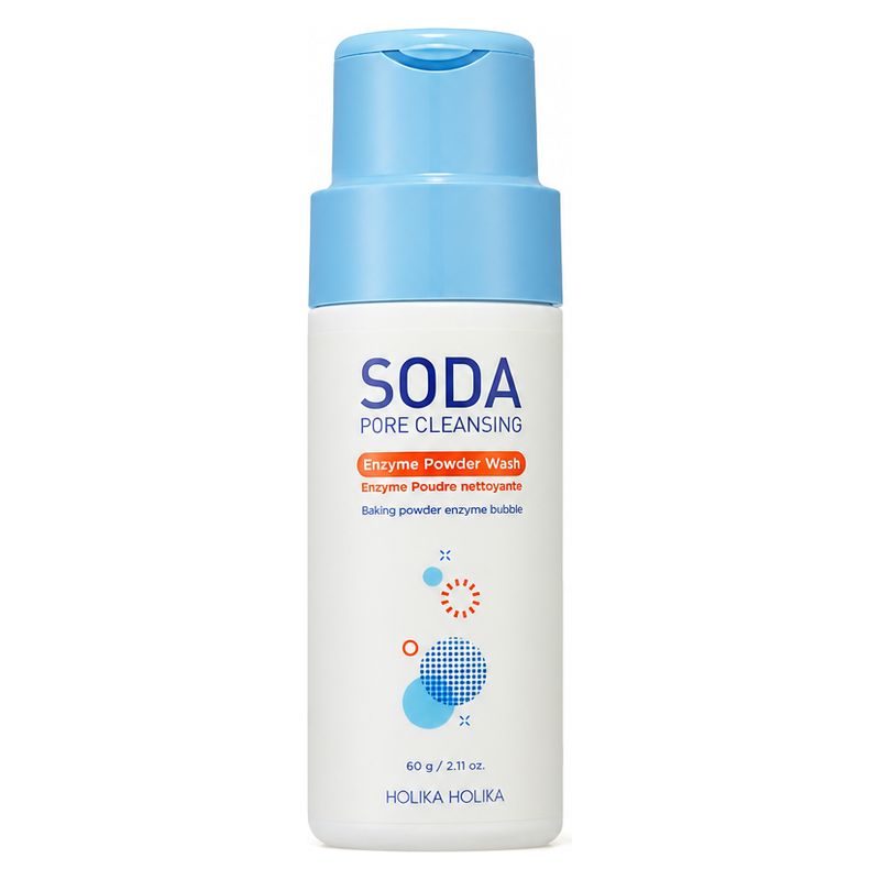 HOLIKA - SODA PORE CLEANSING ENZYME POWDER WASH HOLIKA - SODA PORE CLEANSING ENZYME POWDER WASH