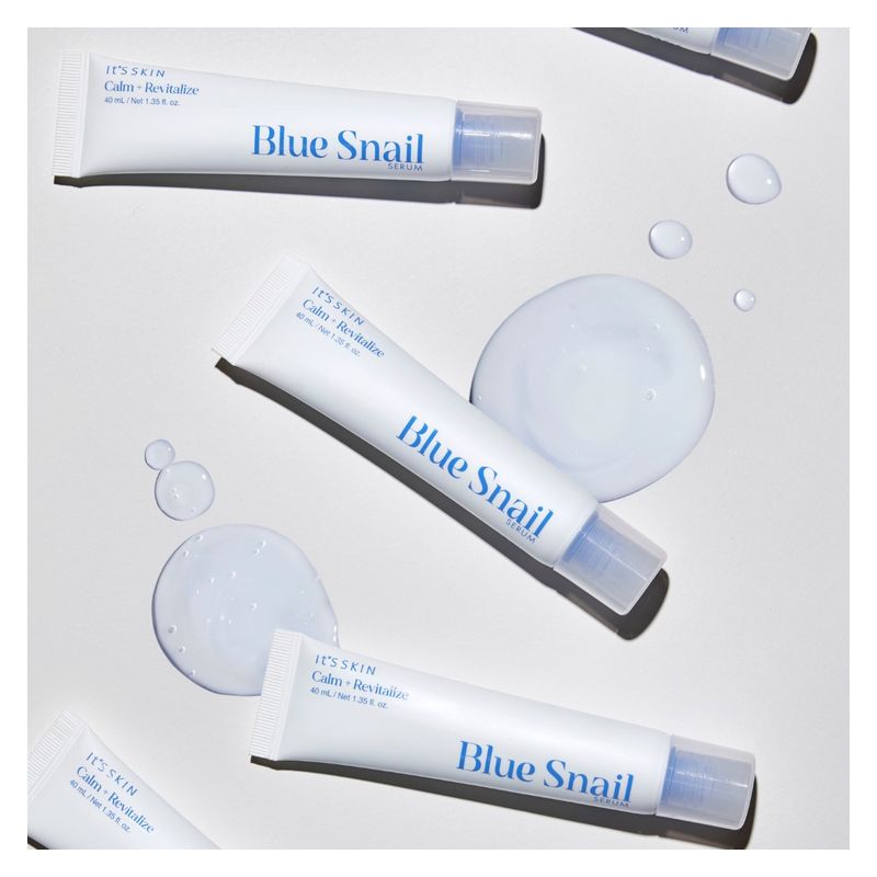 IT'S SKIN - BLUE SNAIL CALM + REVITALIZE SERUM IT'S SKIN - BLUE SNAIL CALM + REVITALIZE SERUM