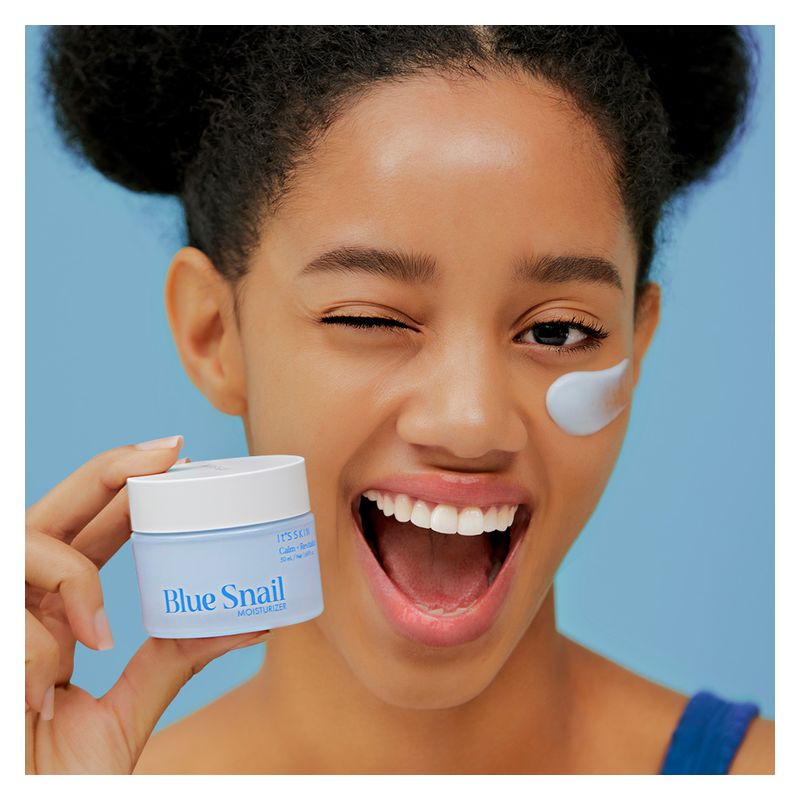 IT'S SKIN - BLUE SNAIL CALM + REVITALIZE MOISTURIZER IT'S SKIN - BLUE SNAIL CALM + REVITALIZE MOISTURIZER