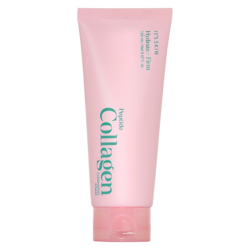 IT'S SKIN - PEPTIDE COLLAGEN CLEANSING FOAM IT'S SKIN - PEPTIDE COLLAGEN CLEANSING FOAM
