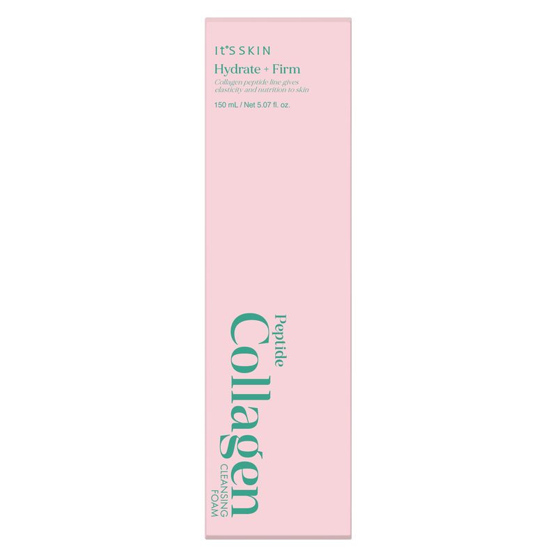 IT'S SKIN - PEPTIDE COLLAGEN CLEANSING FOAM IT'S SKIN - PEPTIDE COLLAGEN CLEANSING FOAM