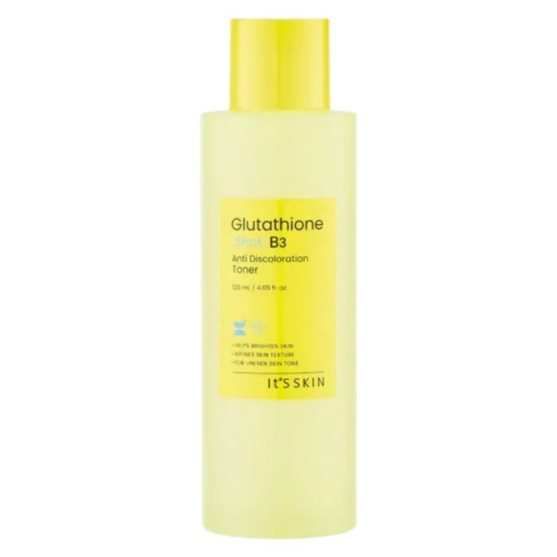 IT'S SKIN - IT’S SKIN GLUTATHIONE SHOT B3 ANTI DISCOLORATION TONER IT'S SKIN - IT’S SKIN GLUTATHIONE SHOT B3 ANTI DISCOLORATION TONER