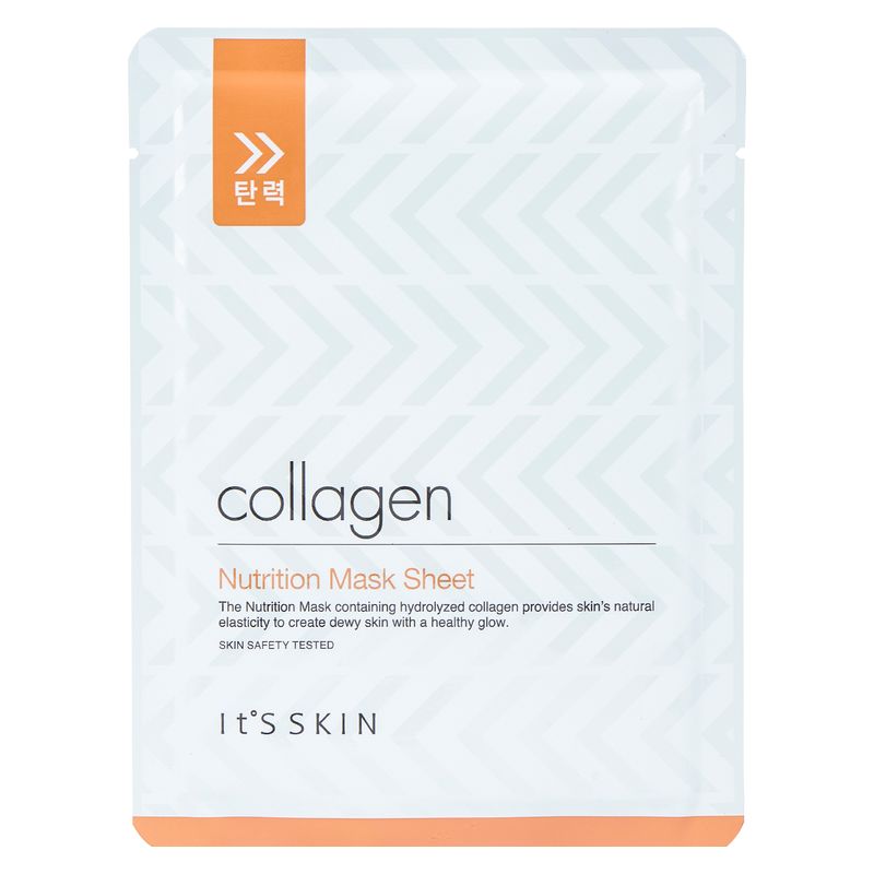 IT'S SKIN - COLLAGEN NUTRITION MASK SHEET IT'S SKIN - COLLAGEN NUTRITION MASK SHEET