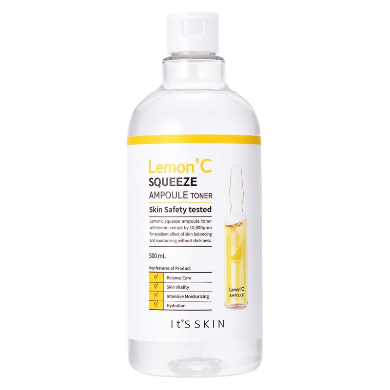 It'S Skin IT'S SKIN Lemon' C Squeeze Ampoule Toner 500 ML