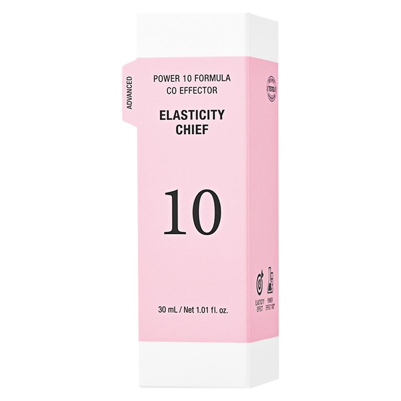 IT'S SKIN - ELASTICITY CHIEF 10 POWER 10 FORMULA CO EFFECTOR IT'S SKIN - ELASTICITY CHIEF 10 POWER 10 FORMULA CO EFFECTOR