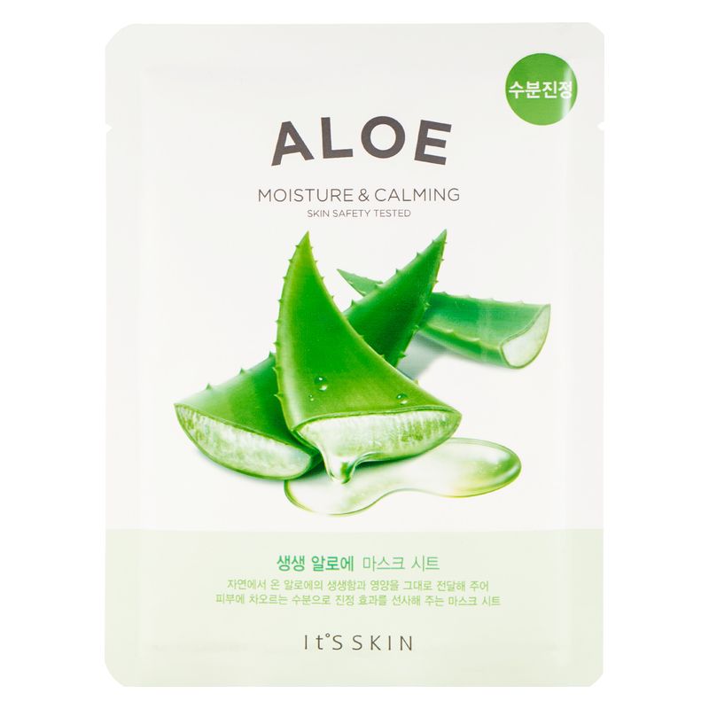 IT'S SKIN - THE FRESH MASK SHEET ALOE IT'S SKIN - THE FRESH MASK SHEET ALOE