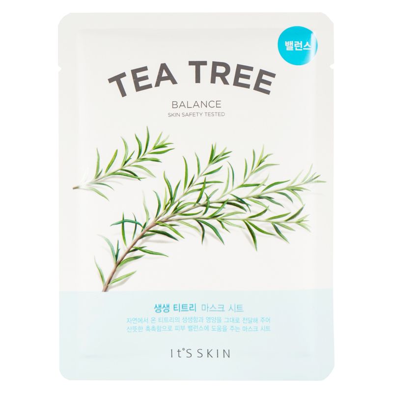 IT'S SKIN - THE FRESH MASK SHEET TEA TREE IT'S SKIN - THE FRESH MASK SHEET TEA TREE