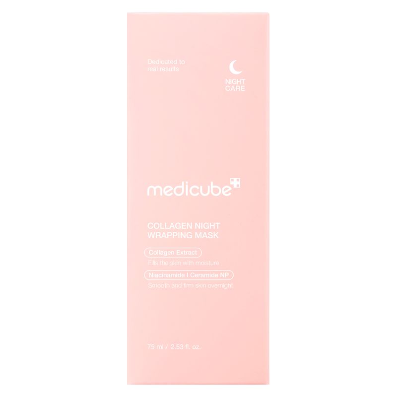 MEDICUBE - COLLAGEN NIGHT WRAPPING MASK
