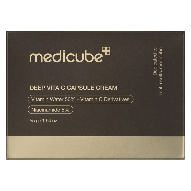 MEDICUBE - DEEP VITA C CAPSULE CREAM