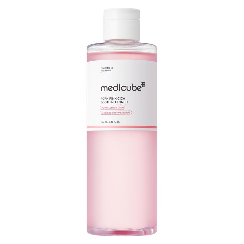 MEDICUBE - PDRN PINK CICA SOOTHING TONER MEDICUBE - PDRN PINK CICA SOOTHING TONER