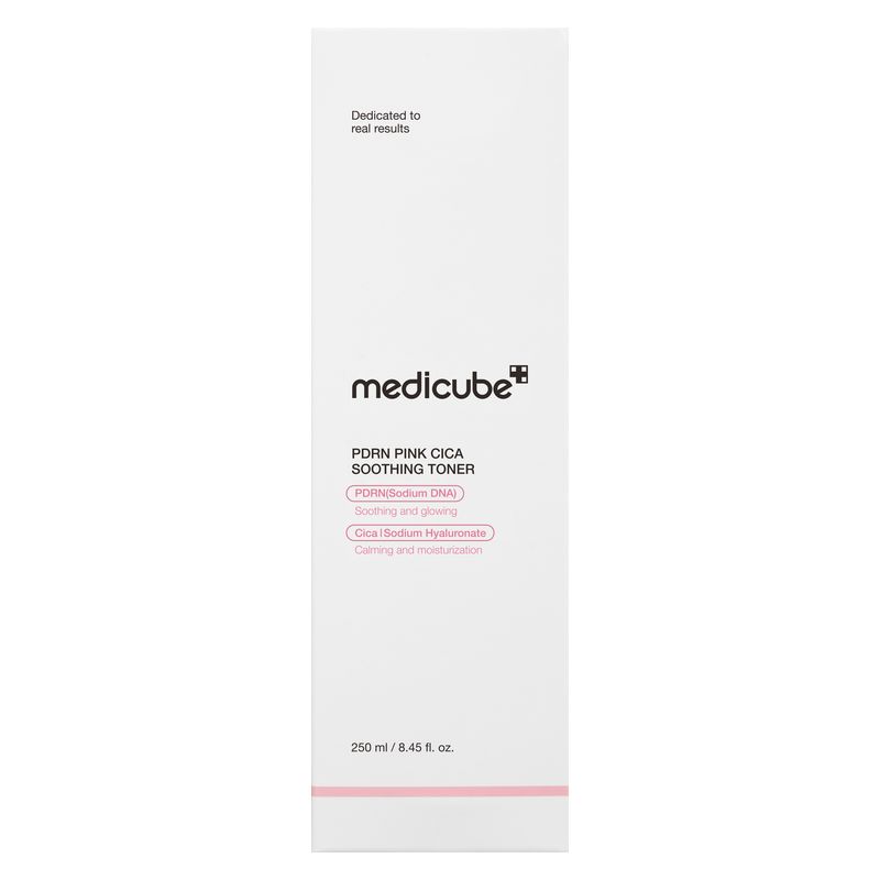 MEDICUBE - PDRN PINK CICA SOOTHING TONER MEDICUBE - PDRN PINK CICA SOOTHING TONER