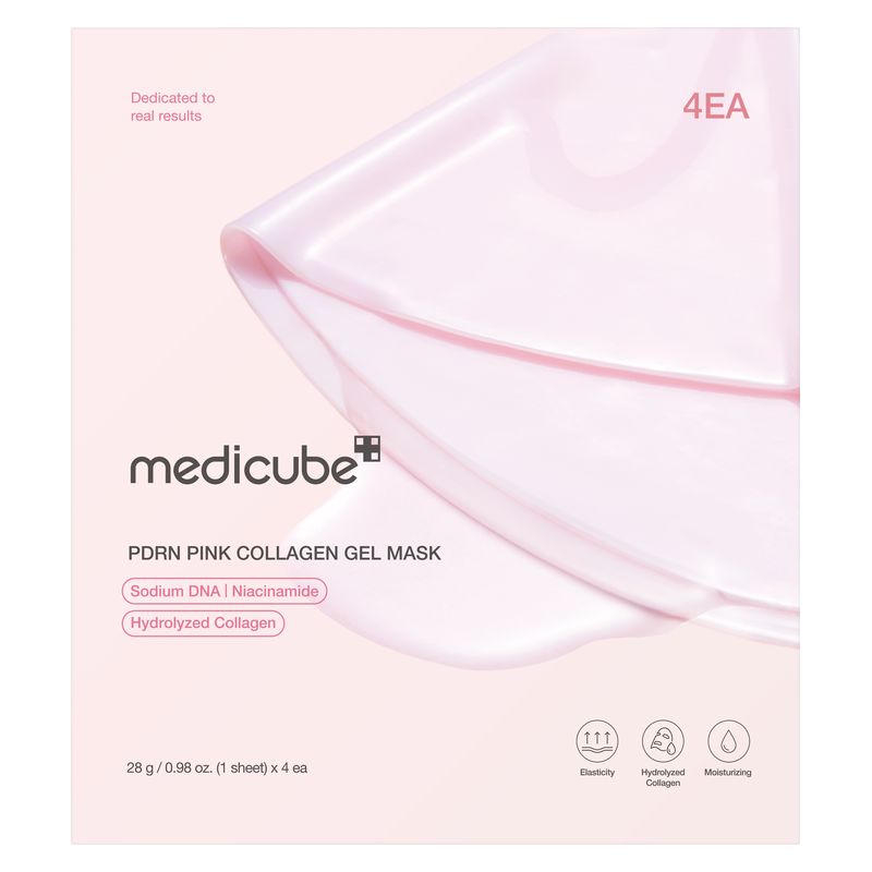 MEDICUBE - PDRN PINK COLLAGEN GEL MASK MEDICUBE - PDRN PINK COLLAGEN GEL MASK