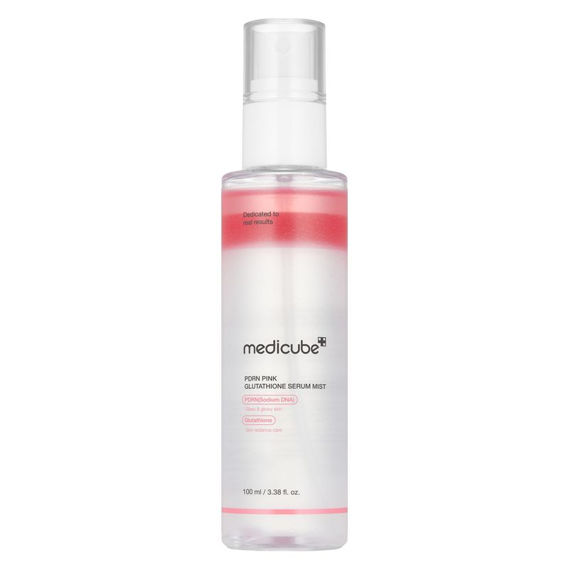 MEDICUBE - PDRN PINK GLUTATHIONE SERUM MIST MEDICUBE - PDRN PINK GLUTATHIONE SERUM MIST