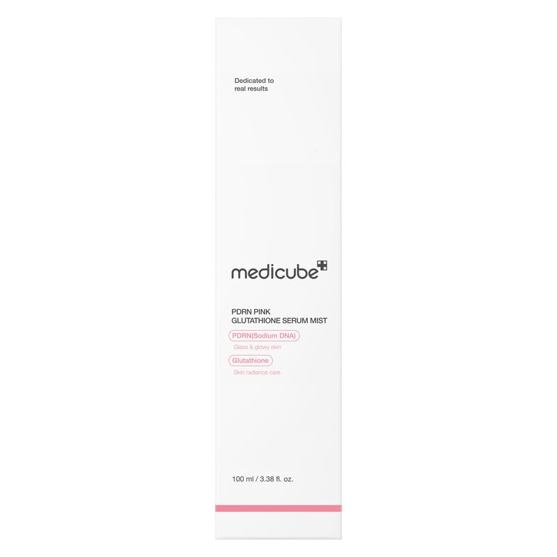 MEDICUBE - PDRN PINK GLUTATHIONE SERUM MIST MEDICUBE - PDRN PINK GLUTATHIONE SERUM MIST