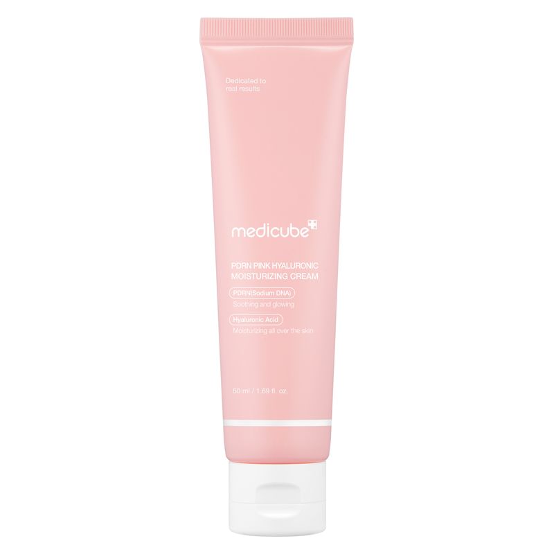 MEDICUBE - PDRN PINK HYALURONIC MOISTURIZING CREAM MEDICUBE - PDRN PINK HYALURONIC MOISTURIZING CREAM