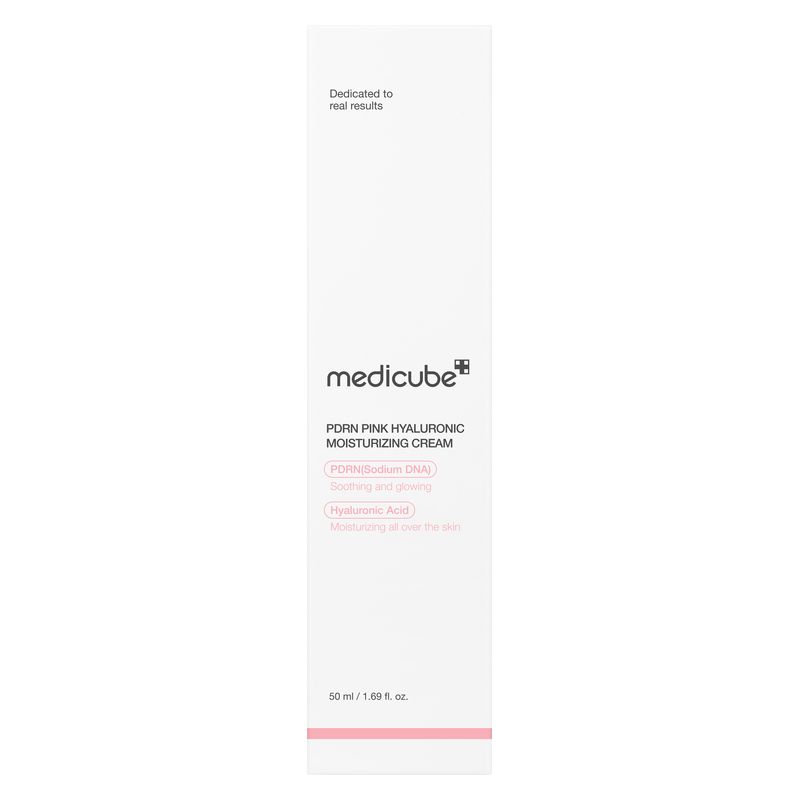 MEDICUBE - PDRN PINK HYALURONIC MOISTURIZING CREAM MEDICUBE - PDRN PINK HYALURONIC MOISTURIZING CREAM