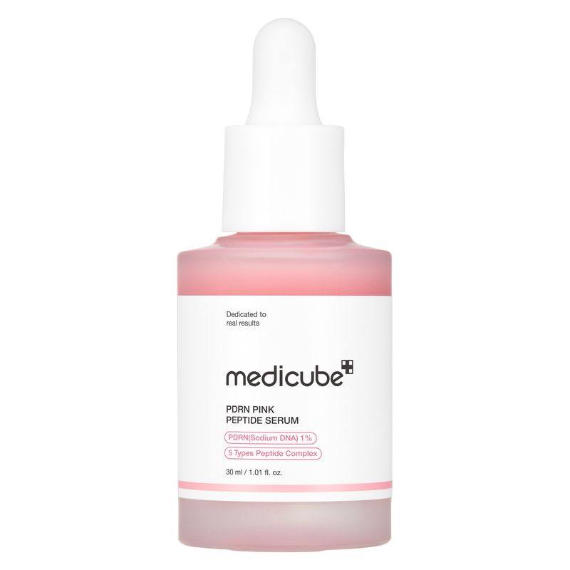 MEDICUBE - PDRN PINK PEPTIDE SERUM MEDICUBE - PDRN PINK PEPTIDE SERUM