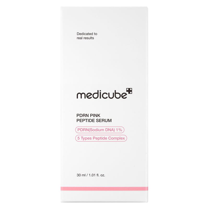 MEDICUBE - PDRN PINK PEPTIDE SERUM MEDICUBE - PDRN PINK PEPTIDE SERUM