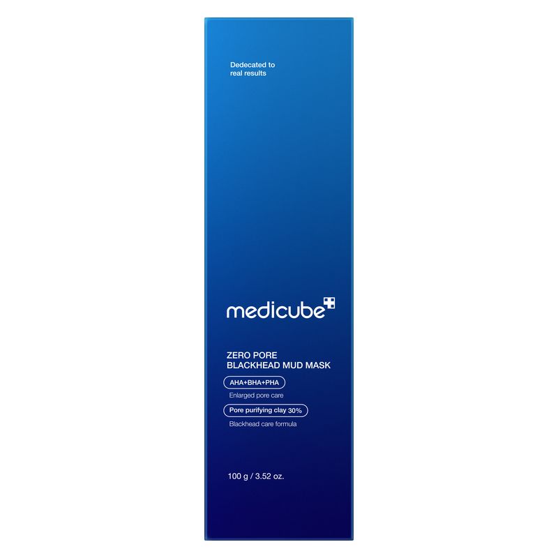 MEDICUBE - ZERO PORE BLACKHEAD MUD MASK
