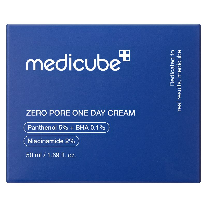 MEDICUBE - ZERO PORE ONE DAY CREAM