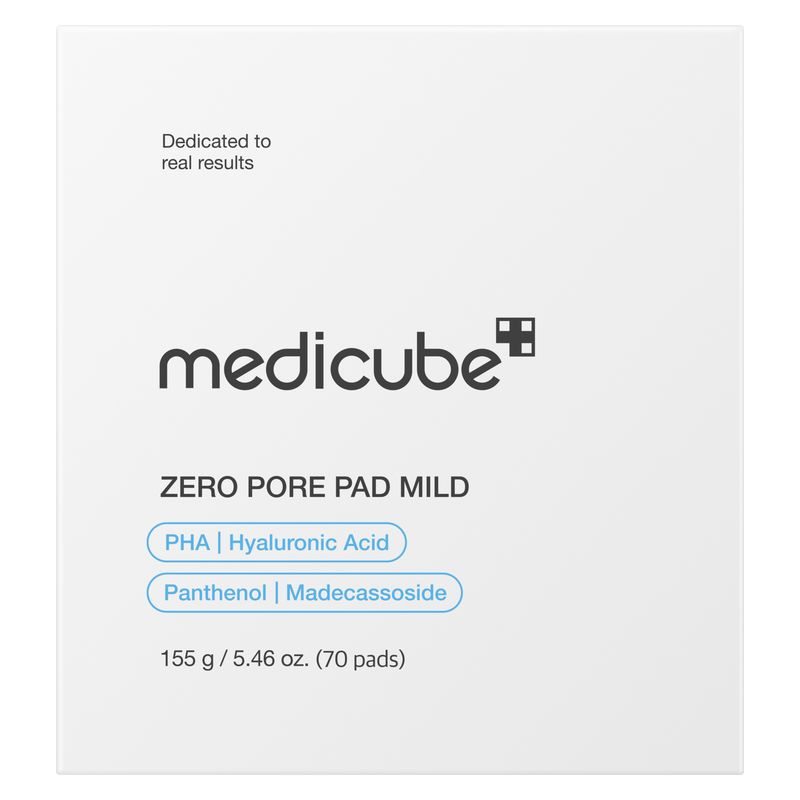 MEDICUBE - ZERO PORE PAD MILD