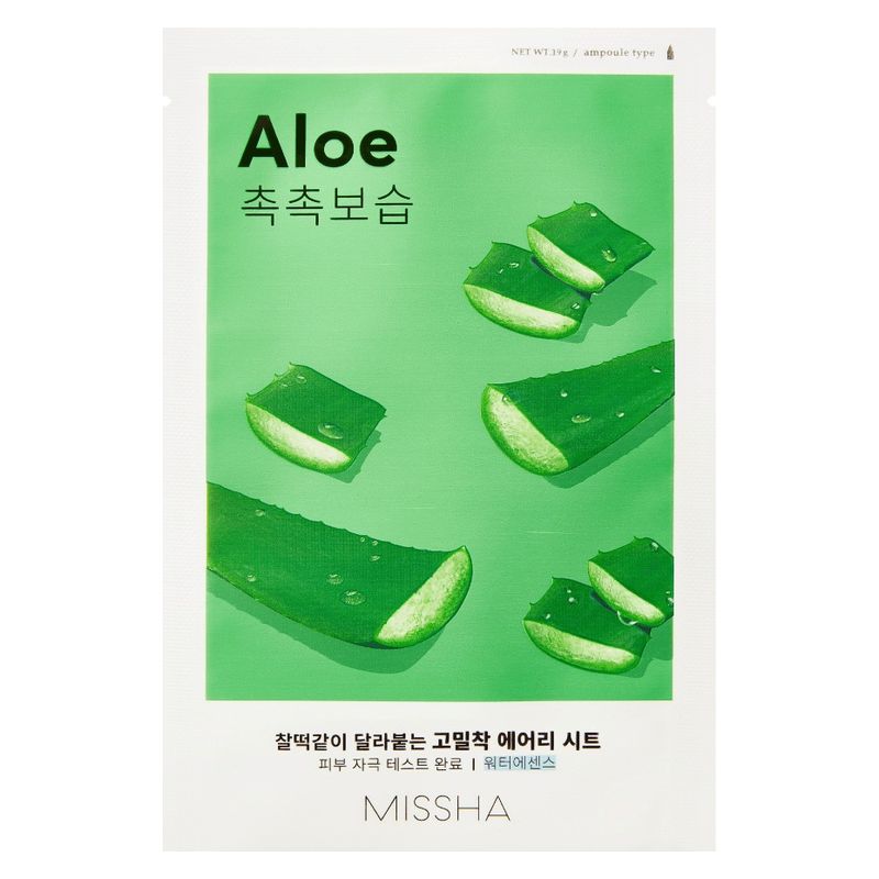 MISSHA - AIRY FIT SHEET MASK ALOE MISSHA - AIRY FIT SHEET MASK ALOE