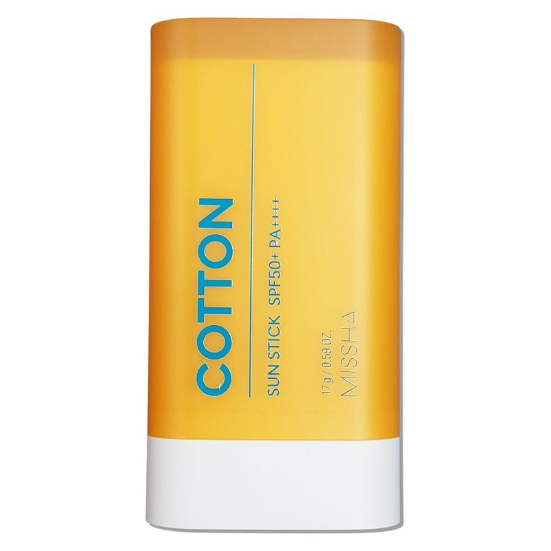 MISSHA - COTTON SUN STICK SPF 50+ PA++++ MISSHA - COTTON SUN STICK SPF 50+ PA++++