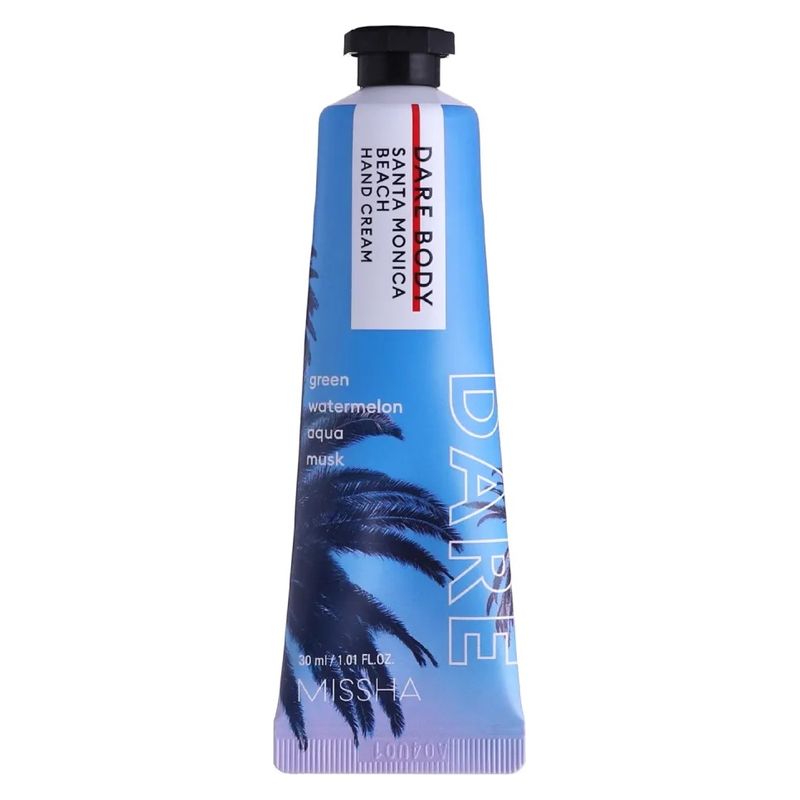 MISSHA - DARE BODY HAND CREAM SANTA MONICA BEACH MISSHA - DARE BODY HAND CREAM SANTA MONICA BEACH