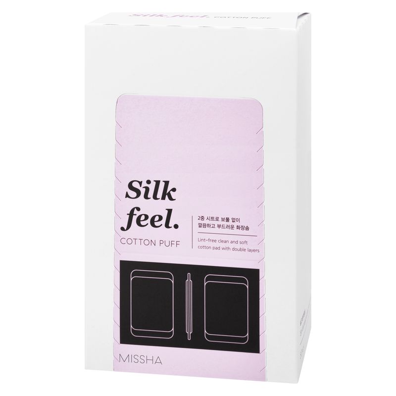 MISSHA - SILK FEEL COTTON PUFF MISSHA - SILK FEEL COTTON PUFF