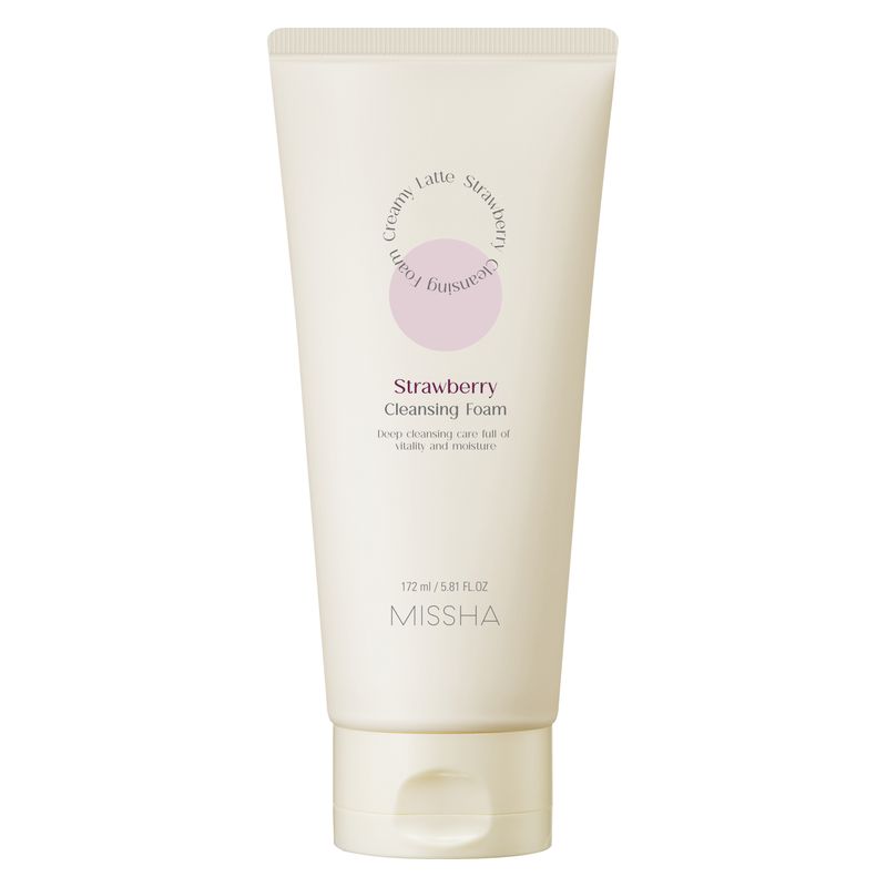 MISSHA - STRAWBERRY CLEANSING FOAM MISSHA - STRAWBERRY CLEANSING FOAM