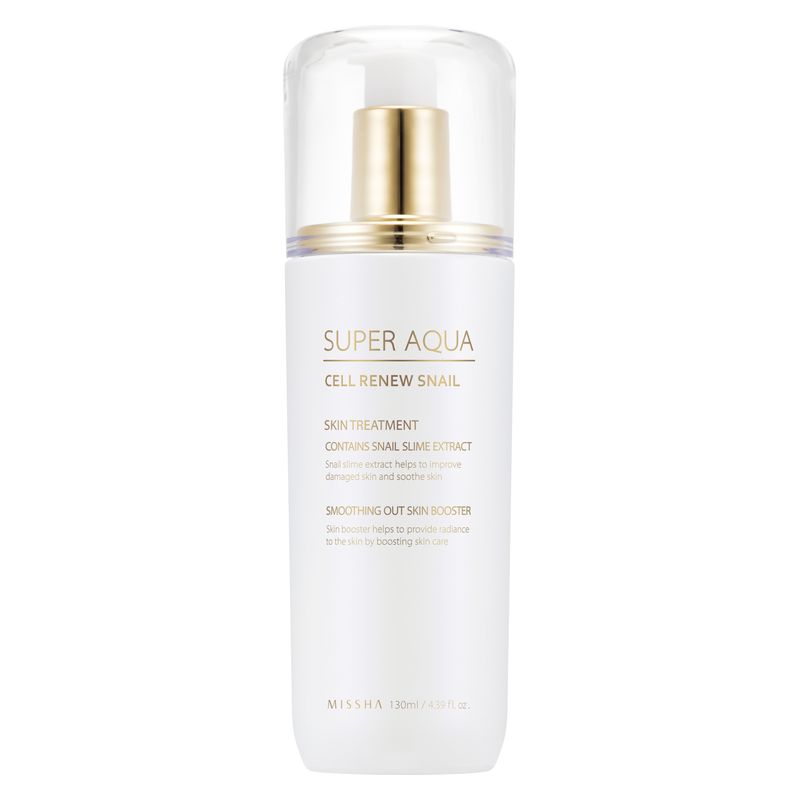 Missha MISSHA Super Aqua Cell Renew Snail Skin Treatment 130 ML