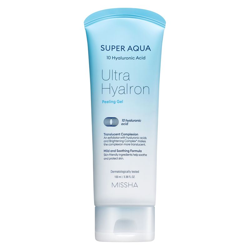 Missha MISSHA Super Aqua Ultra Hyalron Peeling Gel 100 ML