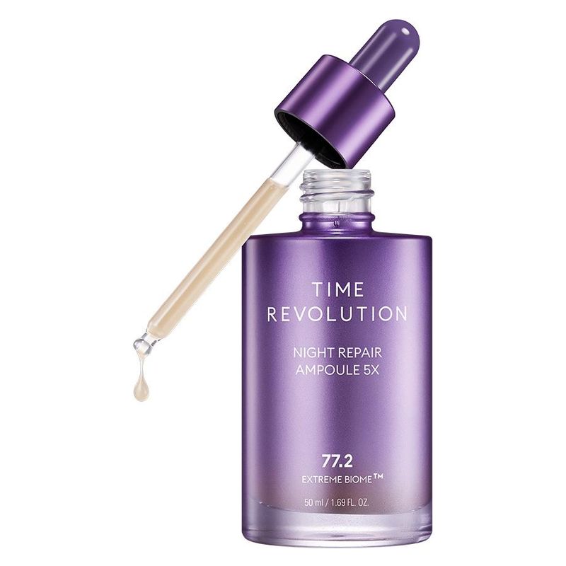 MISSHA - TIME REVOLUTION NIGHT REPAIR AMPOULE 5X