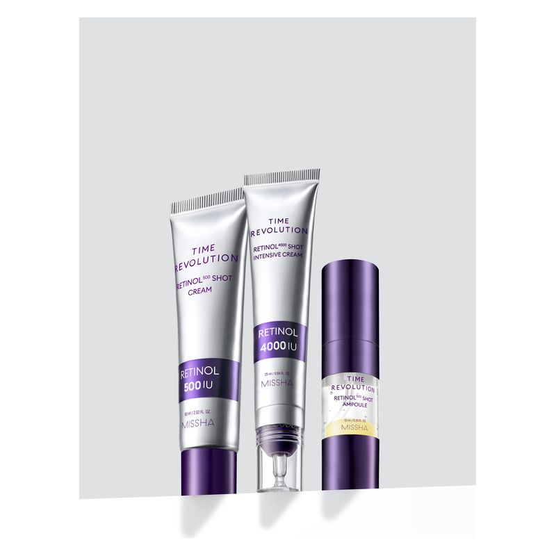MISSHA - TIME REVOLUTION RETINOL 4000 SHOT INTENSIVE CREAM MISSHA - TIME REVOLUTION RETINOL 4000 SHOT INTENSIVE CREAM