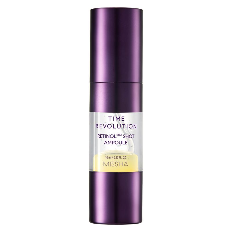 MISSHA - TIME REVOLUTION RETINOL 500 SHOT AMPOULE MISSHA - TIME REVOLUTION RETINOL 500 SHOT AMPOULE