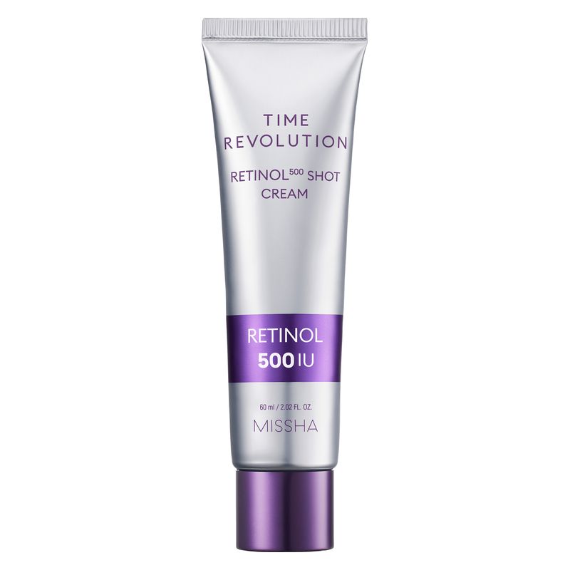 MISSHA - TIME REVOLUTION RETINOL 500 SHOT CREAM MISSHA - TIME REVOLUTION RETINOL 500 SHOT CREAM