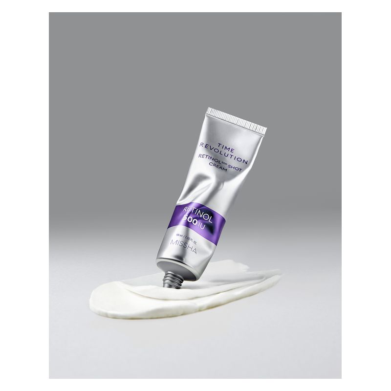 MISSHA - TIME REVOLUTION RETINOL 500 SHOT CREAM MISSHA - TIME REVOLUTION RETINOL 500 SHOT CREAM