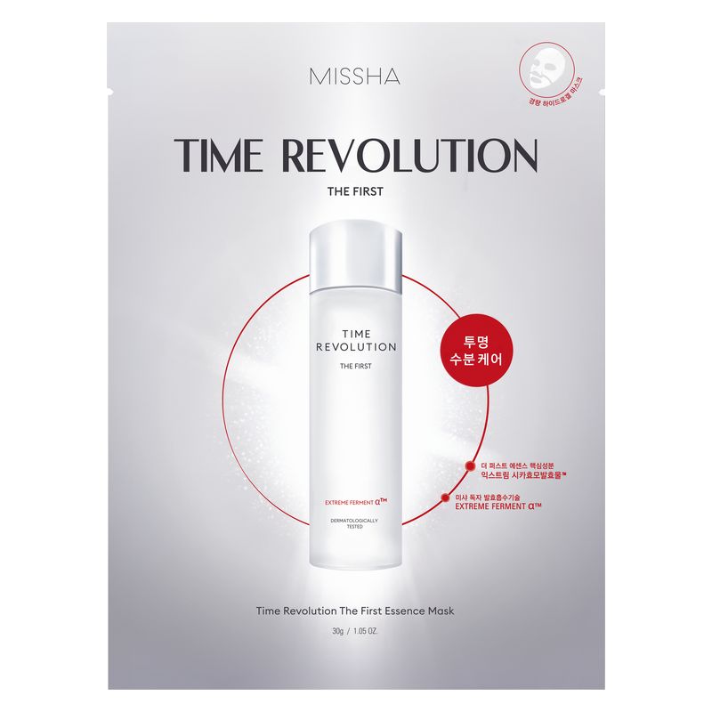 MISSHA - TIME REVOLUTION THE FIRST ESSENCE MASK MISSHA - TIME REVOLUTION THE FIRST ESSENCE MASK