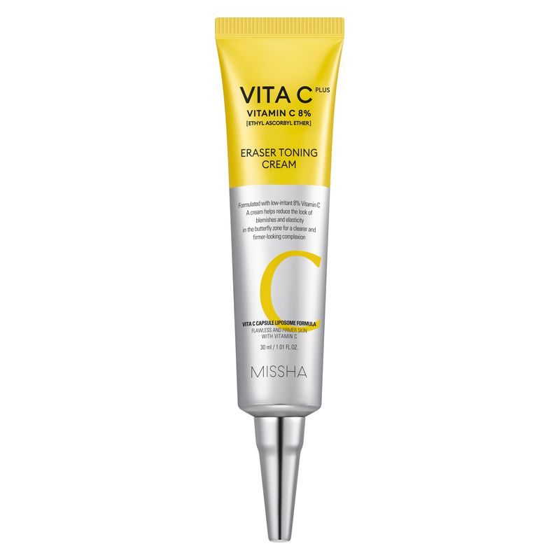 MISSHA - VITA C PLUS ERASER TONING CREAM MISSHA - VITA C PLUS ERASER TONING CREAM